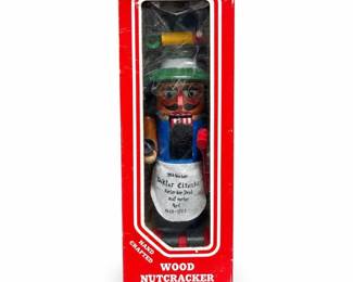 Doktor Eisenbarth Wooden Character Nutcracker, Boxed