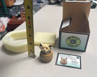 Harmony Kingdom Pot Bellys Septimus PBCSEP Calendar Cats Trinket Box (3/3)