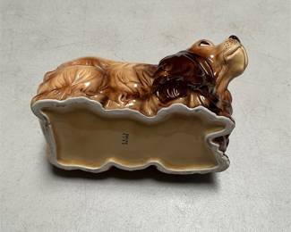 Relpo 2180 Cocker Spaniel Ceramic Planter (2/5)
