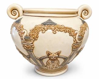 Harmony Ball Company Jardinia “Feline Pharaohs” Urn
