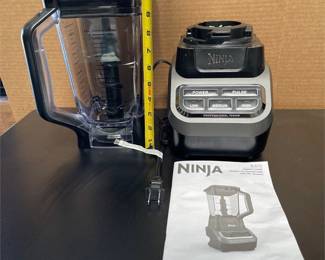 Ninja Professional BL610 1000W Countertop Blender with Owner’s Guide (2/2)