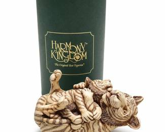 Harmony Kingdom Pride And Joy Tiger-and-Cub Box Figurine, TJLTI