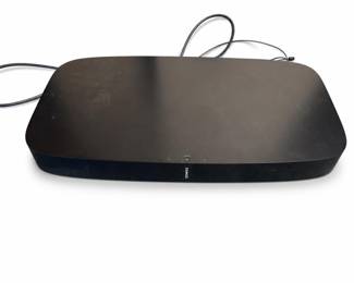 Sonos Playbase Home-Theater Soundbase, Black