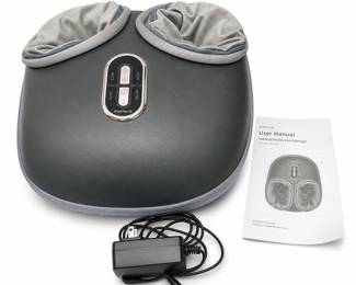 Nekteck NFM0301GY Shiatsu Foot Massager