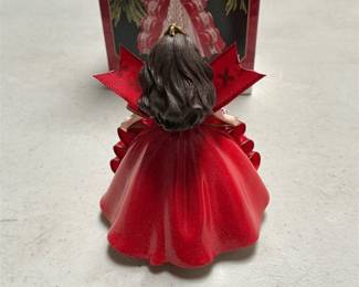Hallmark Keepsake 1997 Holiday Barbie Ornament QXI6212, 5th in Series, Boxed (4/5)