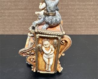 Harmony Kingdom Peezer, Paws & Po Po’s Piano Box Figurine (6/6)