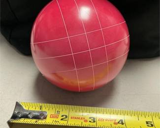 Bocce Ball Set with Carrying Bag (4/4)