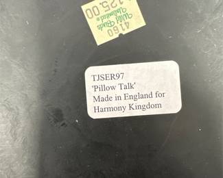 Harmony Kingdom Pillow Talk Swan Box Figurine, TJSER97 (3/3)