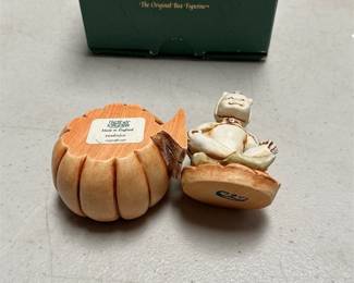Harmony Kingdom Pumpkinfest TJEVPU98 Box Figurine by David Lawrence, Box (2/5)
