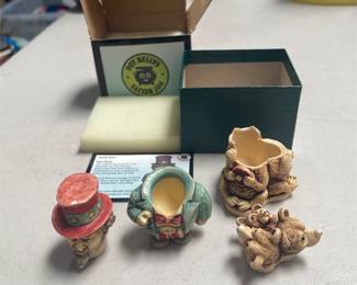 Pot Bellys Uncle Sam Box and Harmony Kingdom Oktobearfest TJEVBE97, Boxed (4/4)