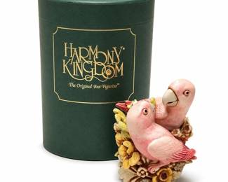 Harmony Kingdom Love Nest Box Figurine, TJSER98