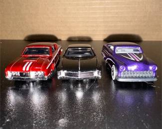 Toy Cars: ’69 Mercury Cyclone, ’66 Buick Riviera and Purple Passion (2/2)