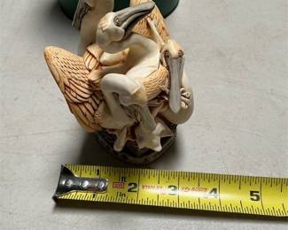 Harmony Kingdom “Pell Mell” Pelican Box Figurine, RW99PE (5/5)