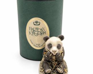 Harmony Kingdom Bamboozled Panda Box Figurine, TJPA
