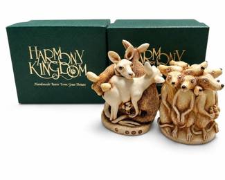 Harmony Kingdom Baby Boomer and All Angles Covered Box Figurines
