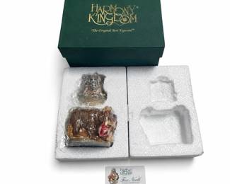 Harmony Kingdom “True North” Canadian Exclusive Box Figurine