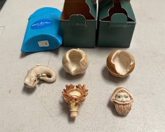 Harmony Kingdom Roly Polys Nick and Rudy with Adam Binder Lizard Palm Charm (3/3)