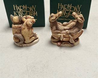 Harmony Kingdom Mutton Chops RW98MC and Croc Pot TJAL2 Box Figurines (6/6)