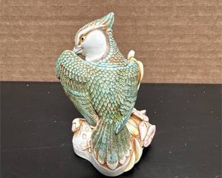Harmony Kingdom Caw of the Wild TJBB Blue Jay Box Figurine (2/3)