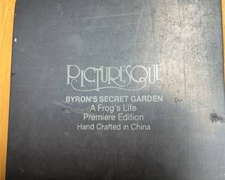 Harmony Kingdom A Frog’s Life PXGE3 Premiere Edition Tile, Signed, Boxed (3/5)