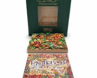 Harmony Kingdom A Frog’s Life PXGE3 Premiere Edition Tile, Signed, Boxed