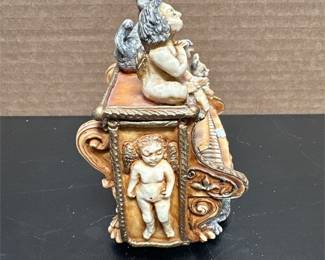 Harmony Kingdom Peezer, Paws & Po Po’s Piano Box Figurine (5/6)