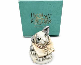 Harmony Kingdom Crooze Cat XXYTJCC Event Figurine by Peter Calvesbert, 1999