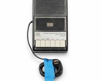 JCPenney 6535B Portable Cassette Player/Recorder