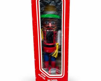 Decorative Wood Soldier Nutcracker