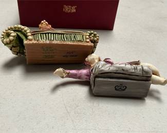 Harmony Kingdom Clair de Lune Kiki & Cat CLLECS, Numbered 0131/3600, Boxed (2/5)