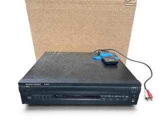 Harman Kardon FL8400 Five-Disc CD Changer with Remote