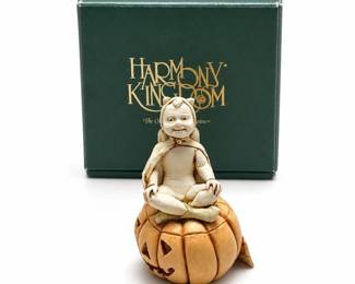 Harmony Kingdom Pumpkinfest TJEVPU98 Box Figurine by David Lawrence, Box