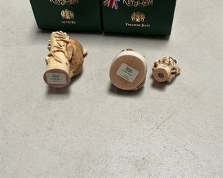 Harmony Kingdom Bush Baby TJNBU and Fluffy RW03CA by Peter Calvesbert, Boxes (2/5)