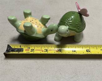Lenox Butterfly Meadow Turtle Salt and Pepper Shaker Set (5/5)