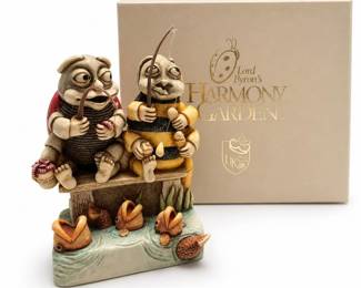 Harmony Kingdom Byron & Bumbles RW00BB Box Figurine, 2000 Royal Watch, Box