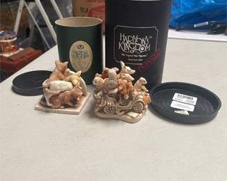 Harmony Kingdom Road Kill’s Revenge TJBB01 and Sneak Preview TJICE98 Boxes (4/5)