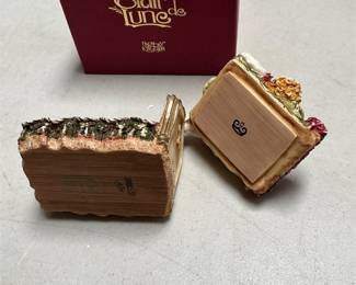 Harmony Kingdom Clair de Lune Justine & Cat CLLECB, Numbered 2327/3600, Boxed (2/5)