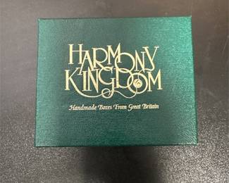 Harmony Kingdom Sweet Serenade Hummingbird Box Figurine, TJHU (2/3)