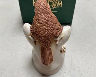 Harmony Kingdom Turdus Felidae TJBR Box Figurine by Peter Calvesbert, Boxed (4/5)