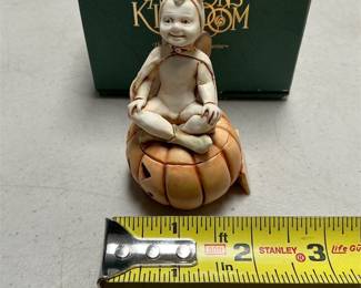 Harmony Kingdom Pumpkinfest TJEVPU98 Box Figurine by David Lawrence, Box (5/5)