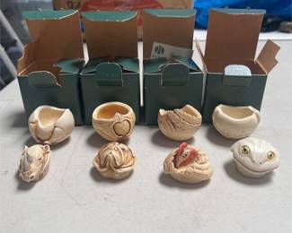 Harmony Kingdom Roly Polys Roseanne, Winston, Rush and Divine Box Figurines (2/3)