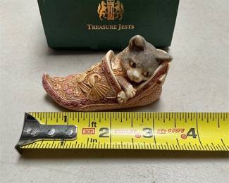 Harmony Kingdom Sharazade TJDLLECA Box Figurine by David Lawrence, #1646/3600 (5/5)