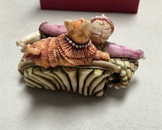 Harmony Kingdom Clair de Lune Kiki & Cat CLLECS, Numbered 0131/3600, Boxed (4/5)