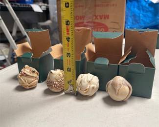 Harmony Kingdom Roly Polys Garcia, Alfred, Louis and Pavarotti Trinket Boxes (2/3)