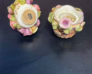 Harmony Kingdom Longaberger Morning Glory Basket Box Figurine, HGXLG2, with Box (2/4)