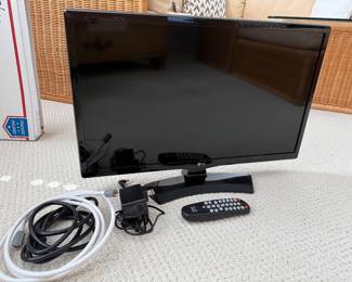 LG 24 " TV. 2019. Price- $18.00