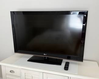 LG 42 inch TV. Purchased in 2011 . Price - $30.00