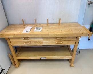 Norther Tool Windsor Design Workbench. 60 inch . Heavy Duty. Price - $90.00 -