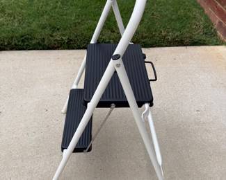 No name Brand step ladder . Price - $6.00