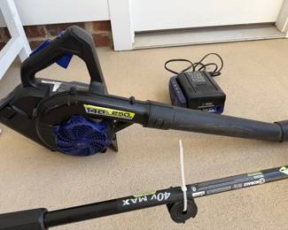 Kobalt String trimmer and blower . Like New. Price - $160.00